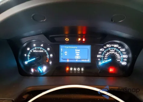 2018 Ford Flex Se z USA, uszkodzony, nr VIN 2FMGK5B81JBA09164